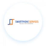 smartphone repair services logo nice