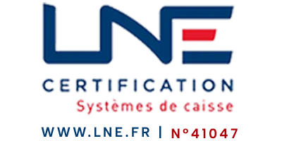 registratore di cassa certificato