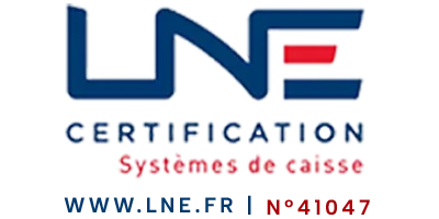 registratore di cassa certificato